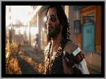 Keanu Reeves, Aktor, Postać, Cyberpunk 2077, Johnny Silverhand